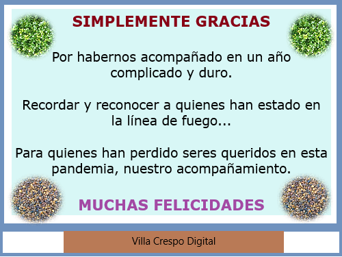 FELICIDADES